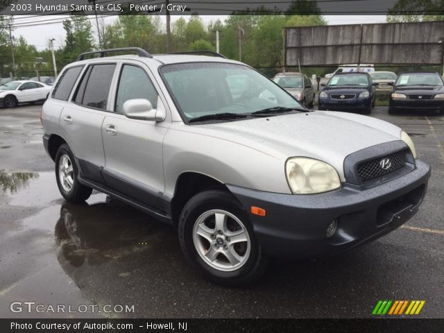 2003 Hyundai Santa Fe GLS in Pewter