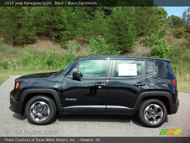 2016 Jeep Renegade Sport in Black