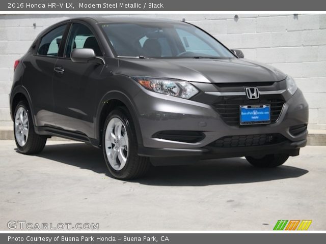 2016 Honda HR-V LX in Modern Steel Metallic