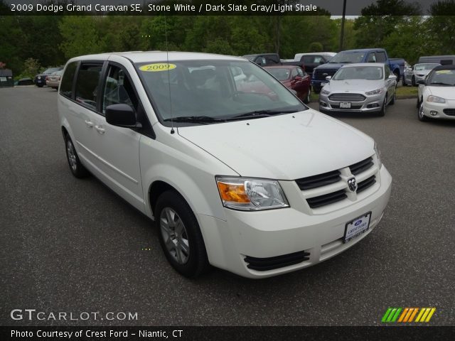 2009 Dodge Grand Caravan SE in Stone White