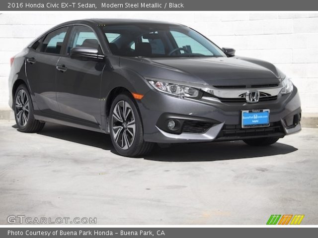 2016 Honda Civic EX-T Sedan in Modern Steel Metallic