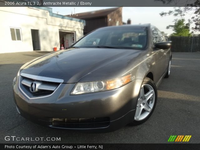 2006 Acura TL 3.2 in Anthracite Metallic