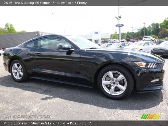 2016 Ford Mustang V6 Coupe in Shadow Black