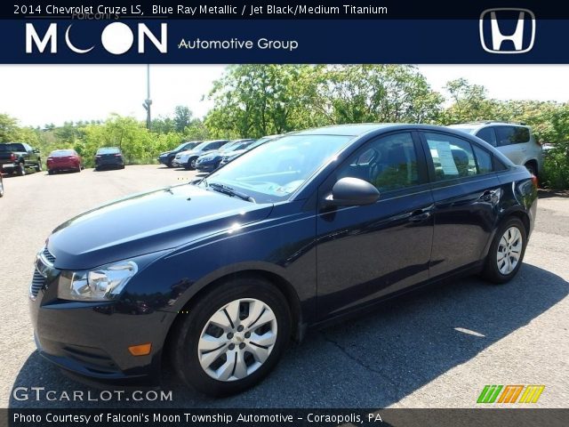 2014 Chevrolet Cruze LS in Blue Ray Metallic