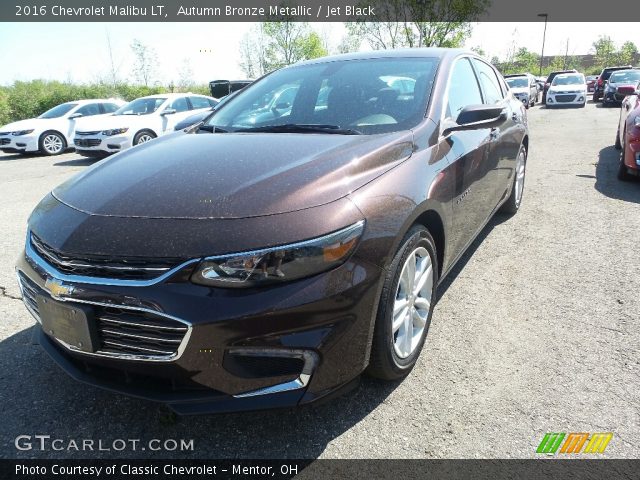 2016 Chevrolet Malibu LT in Autumn Bronze Metallic