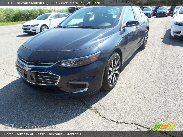 2016 Chevrolet Malibu LT in Blue Velvet Metallic