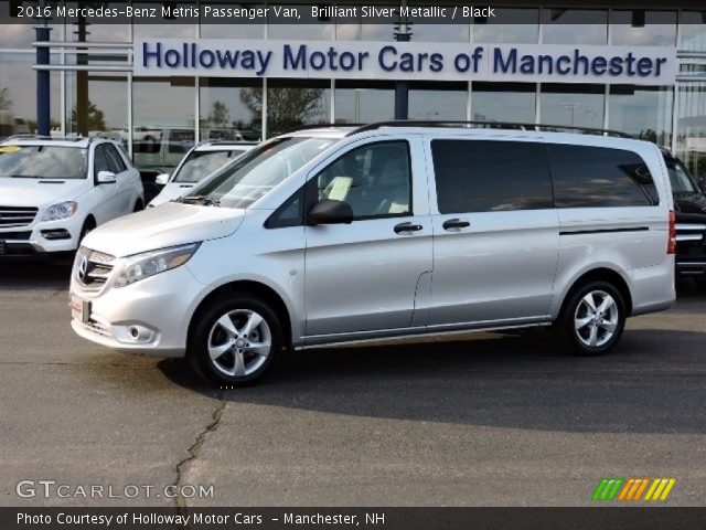 2016 Mercedes-Benz Metris Passenger Van in Brilliant Silver Metallic