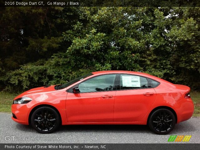 2016 Dodge Dart GT in Go Mango