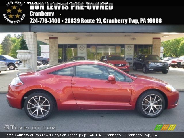 2011 Mitsubishi Eclipse GS Coupe in Rave Red