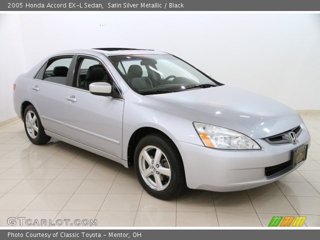 2005 Honda Accord EX-L Sedan in Satin Silver Metallic