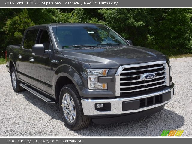 2016 Ford F150 XLT SuperCrew in Magnetic