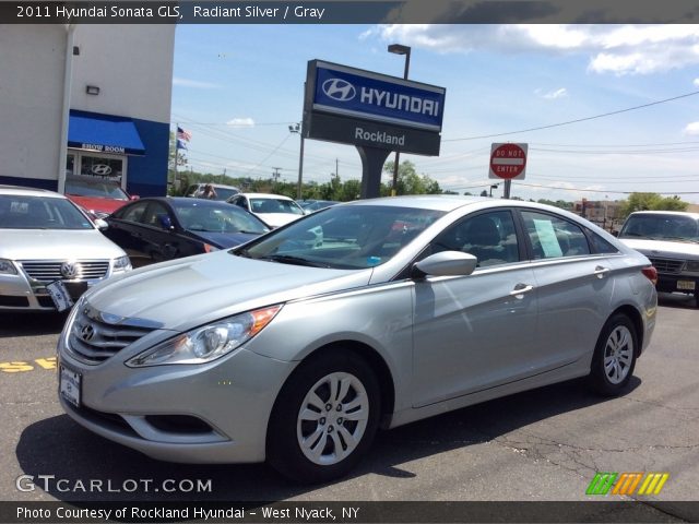 2011 Hyundai Sonata GLS in Radiant Silver