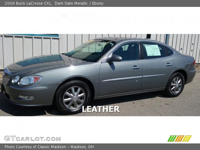 2009 Buick LaCrosse CXL in Dark Slate Metallic