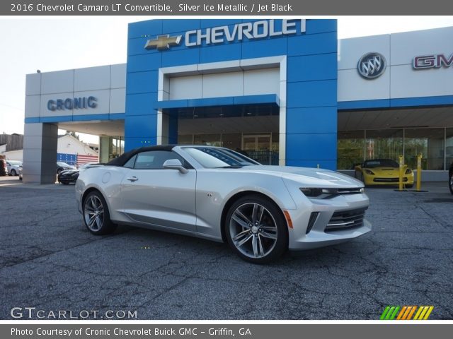 2016 Chevrolet Camaro LT Convertible in Silver Ice Metallic