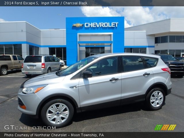 2014 Ford Escape S in Ingot Silver