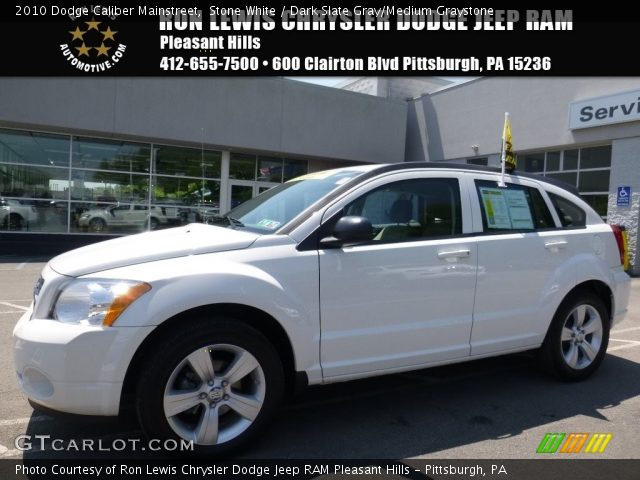 2010 Dodge Caliber Mainstreet in Stone White