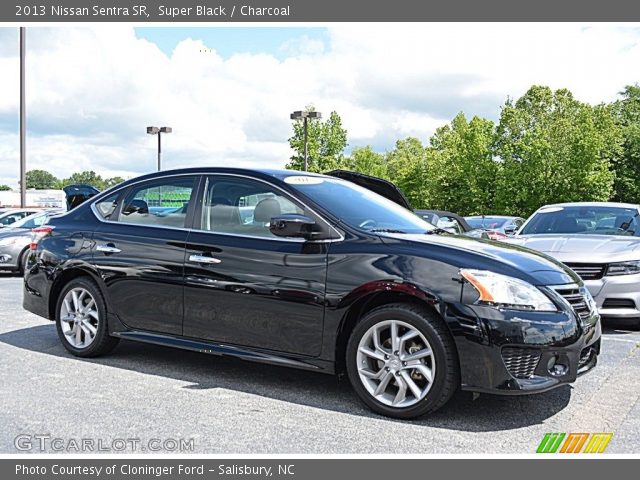 2013 Nissan Sentra SR in Super Black