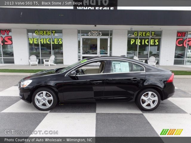2013 Volvo S60 T5 in Black Stone
