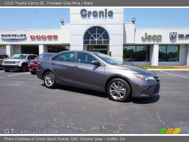 2015 Toyota Camry SE in Predawn Gray Mica