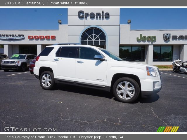 2016 GMC Terrain SLT in Summit White