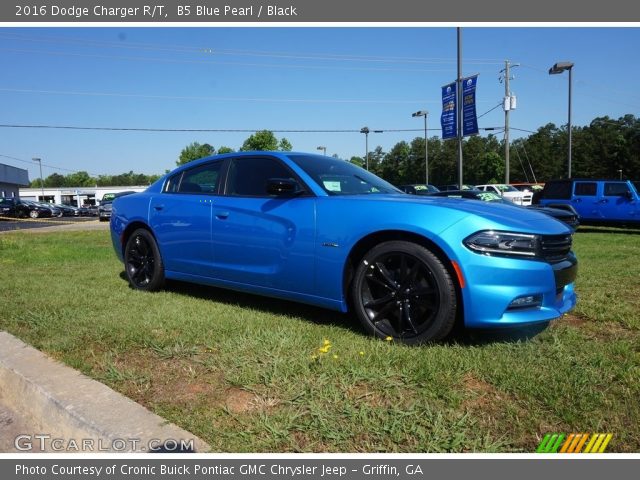 2016 Dodge Charger R/T in B5 Blue Pearl