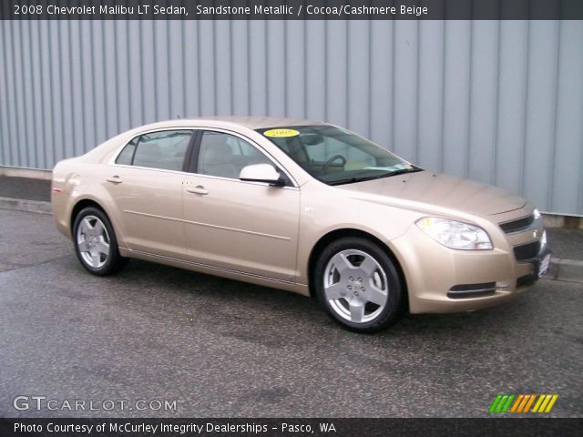 2008 Chevrolet Malibu LT Sedan in Sandstone Metallic