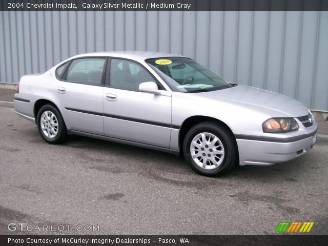 2004 Chevrolet Impala  in Galaxy Silver Metallic