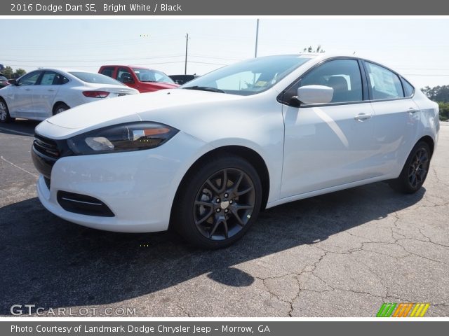 2016 Dodge Dart SE in Bright White