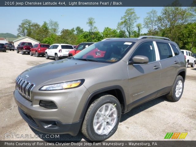 2016 Jeep Cherokee Latitude 4x4 in Light Brownstone Pearl