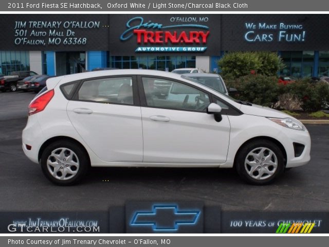 2011 Ford Fiesta SE Hatchback in Oxford White