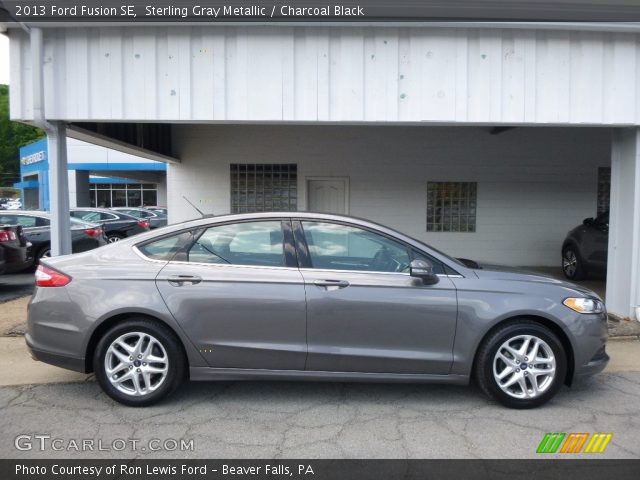 2013 Ford Fusion SE in Sterling Gray Metallic