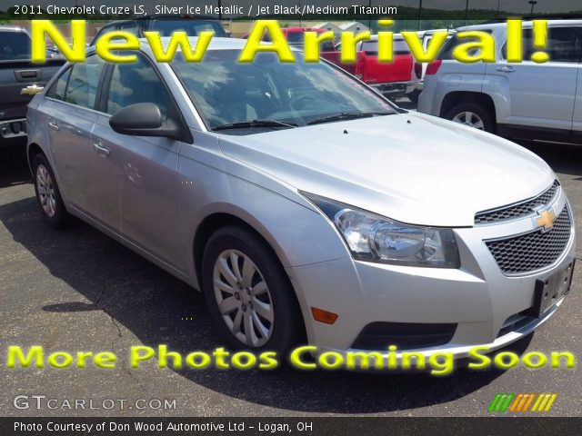 2011 Chevrolet Cruze LS in Silver Ice Metallic