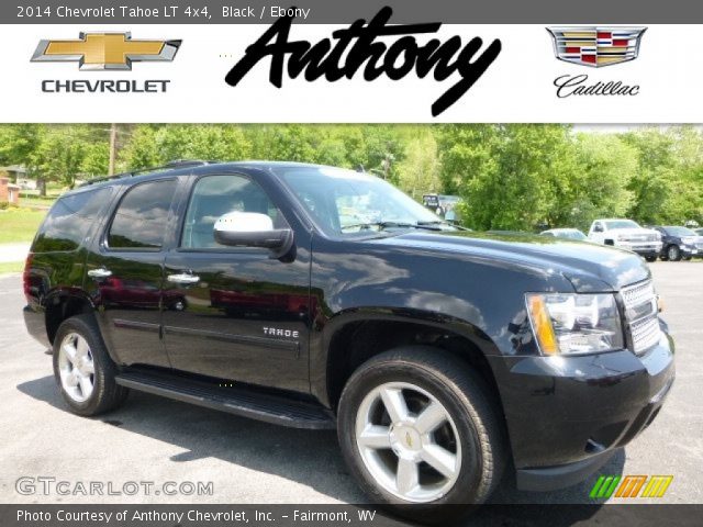 2014 Chevrolet Tahoe LT 4x4 in Black