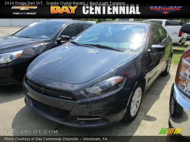2014 Dodge Dart SXT in Granite Crystal Metallic
