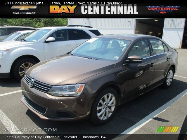 2014 Volkswagen Jetta SE Sedan in Toffee Brown Metallic