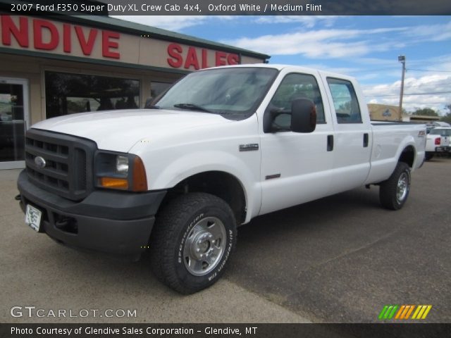 2007 Ford F350 Super Duty XL Crew Cab 4x4 in Oxford White
