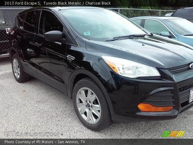 2013 Ford Escape S in Tuxedo Black Metallic