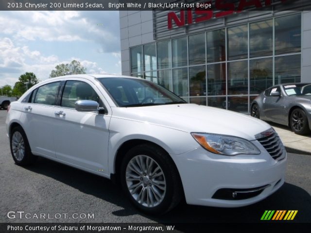 2013 Chrysler 200 Limited Sedan in Bright White