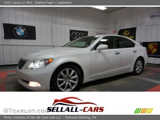 2007 Lexus LS 460 in Starfire Pearl