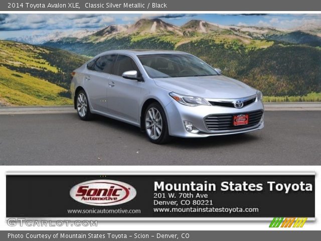 2014 Toyota Avalon XLE in Classic Silver Metallic