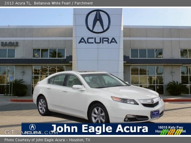 2013 Acura TL  in Bellanova White Pearl