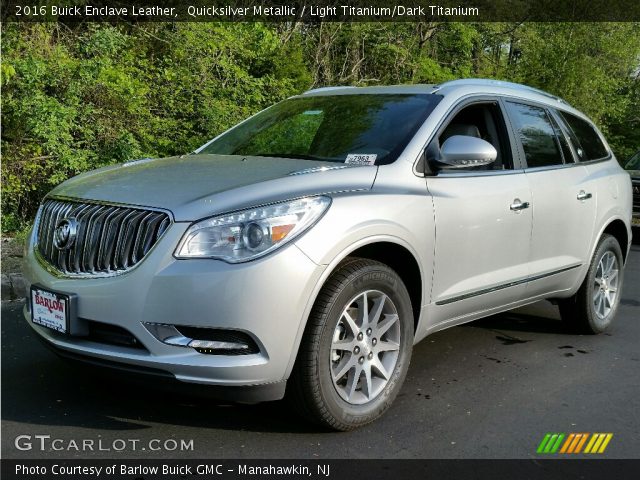 2016 Buick Enclave Leather in Quicksilver Metallic