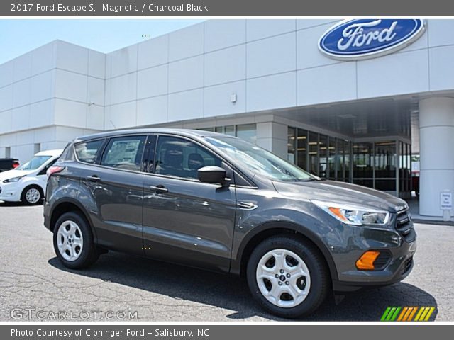 2017 Ford Escape S in Magnetic