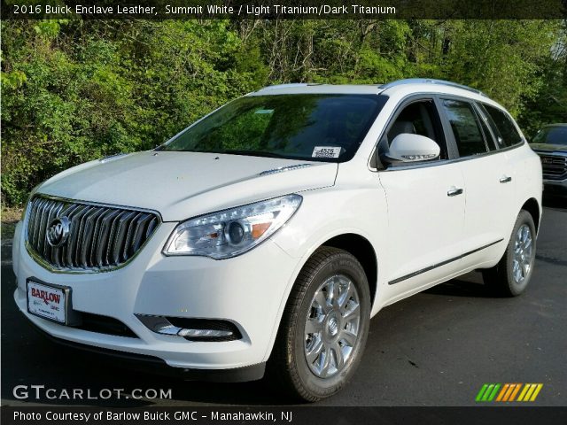 2016 Buick Enclave Leather in Summit White