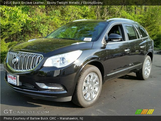 2016 Buick Enclave Leather in Ebony Twilight Metallic