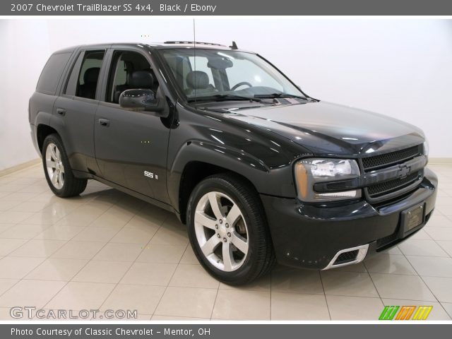2007 Chevrolet TrailBlazer SS 4x4 in Black