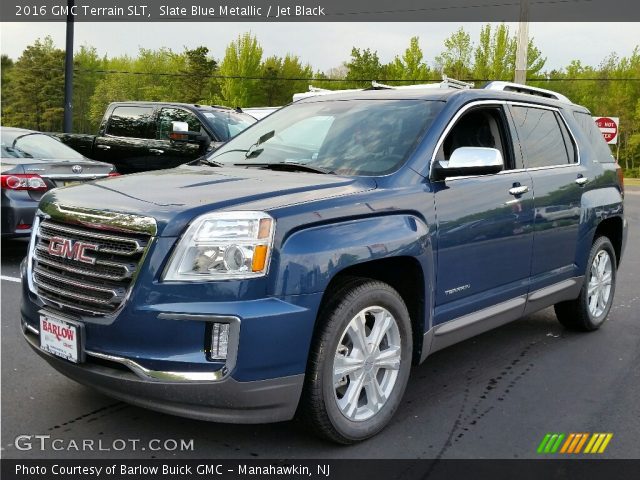 2016 GMC Terrain SLT in Slate Blue Metallic