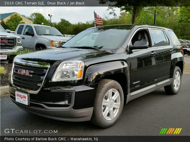 2016 GMC Terrain SLE in Onyx Black