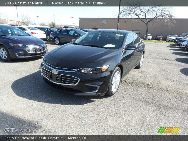 2016 Chevrolet Malibu LT in Mosaic Black Metallic