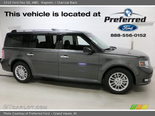 2016 Ford Flex SEL AWD in Magnetic